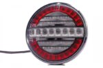 LED Nebelscheinwerfer und Rückfahrlicht (rund) | 12-24v | 100cm. Kabel | VMR-214