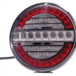 LED Nebelscheinwerfer und Rückfahrlicht (rund) | 12-24v | 100cm. Kabel | VMR-214