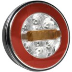 LED Rücklicht ohne Kennzeichenleuchte | 12-36v | 5-PIN | V10C3-830B5 – Bild 2