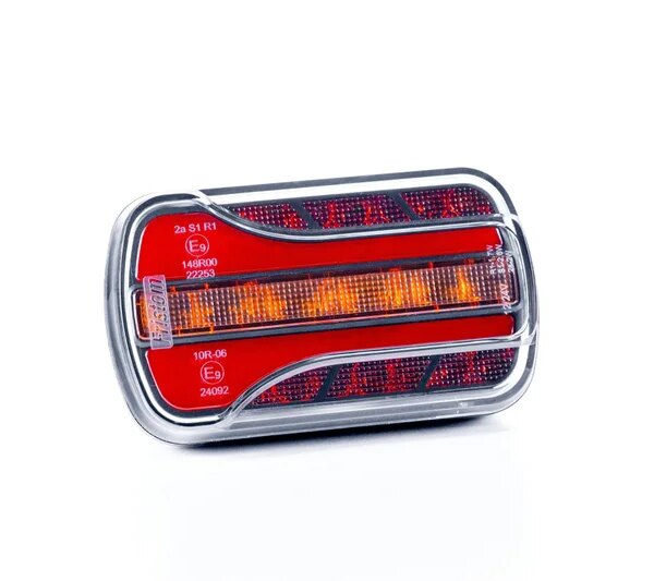 LED Rücklicht kompakt 3-funktional 24V