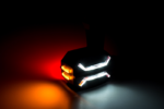 LED Begrenzungsleuchte links, rot-weiß-amber, 12-24v, 60cm Kabel | MB-6091RWA – Bild 5