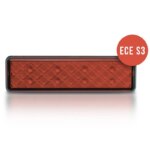 LED dritte Bremsleuchte slimline | 12-24v | 0,18m Kabel | 135RMES3 – Bild 2