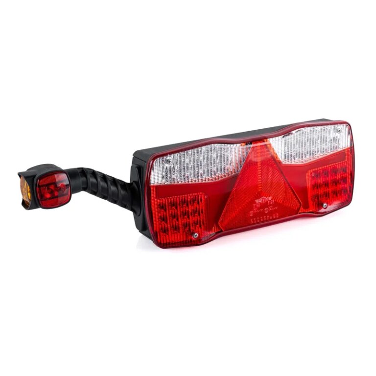 LED Anhängerbeleuchtung links mit Begrenzungslicht 12-24v Kabeleingang | VC-7111
