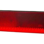 LED Positionsleuchte neonrot | 12-24v | 50cm. Kabel | MV-3200HR