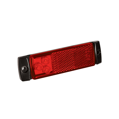 LED Positionsleuchte rot | 12-24v | 50cm Kabel | 129RM