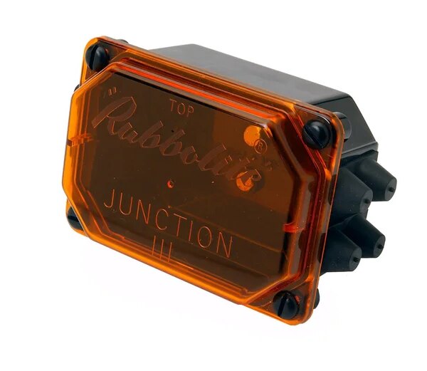 Anschlusskasten hohes Modell exkl. Anschlussblock (leeres Gehäuse)