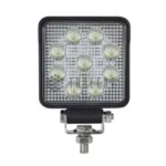LED Arbeitsscheinwerfer | 13,5 Watt | 1710 Lumen | 12-24v | 40cm Kabel | IP69K | 10015BM – Bild 2