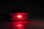 LED Positionsleuchte rot | 12-24v | 50cm. Kabel | 0,75mm². Stecker mit Bügel | MV-5660R – Bild 2