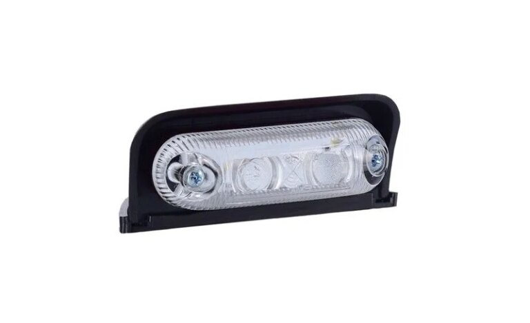 LED Positionsleuchte amber mit Bügel | 12-24v | 50cm. Kabel | MV-4050W