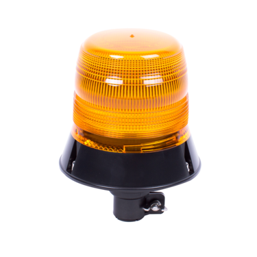 LED Rundumleuchte amber | 12-24v | DIN 400 Serie | R65 | V11056