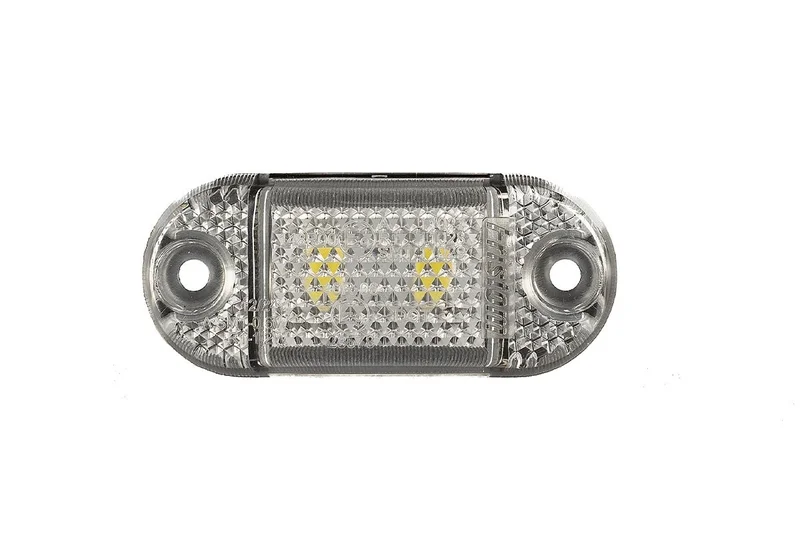LED Positionsleuchte weiß 12-24v 15cm Kabel | MV-6200W