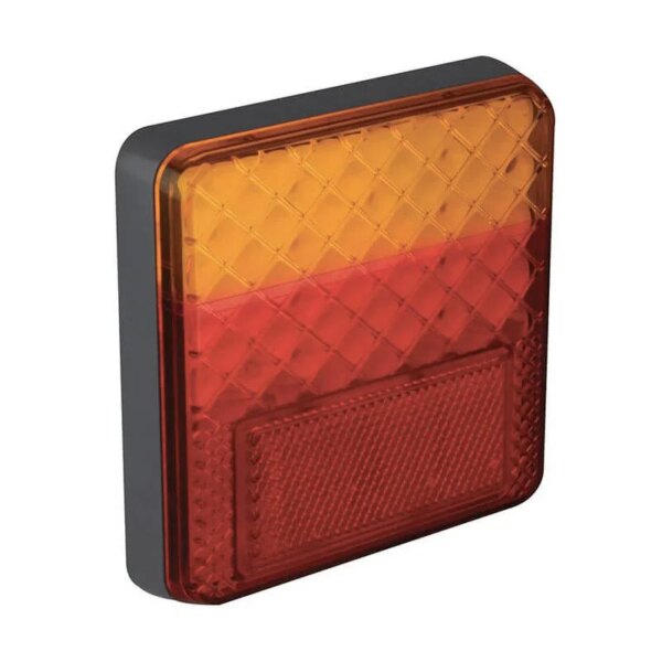 LED Rücklicht kompakt | 12-24v | 40cm Kabel | 100ARME