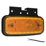 LED Umrissleuchte amber | 12-24v | 50cm Kabel | MV-1250A