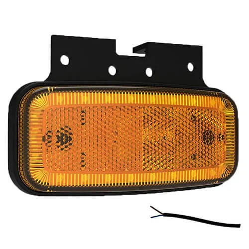 LED Umrissleuchte amber | 12-24v | 50cm Kabel | MV-1250A
