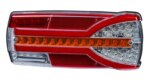 Rechts | LED Rücklicht dynamisches Blinklicht | 12-24v | 7-PIN AMP-Stecker | V14C7-902B7 – Bild 3