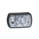 LED Positionsleuchte Neon weiß kompakt | 12-24v | 50cm. Kabel | MV-3390W