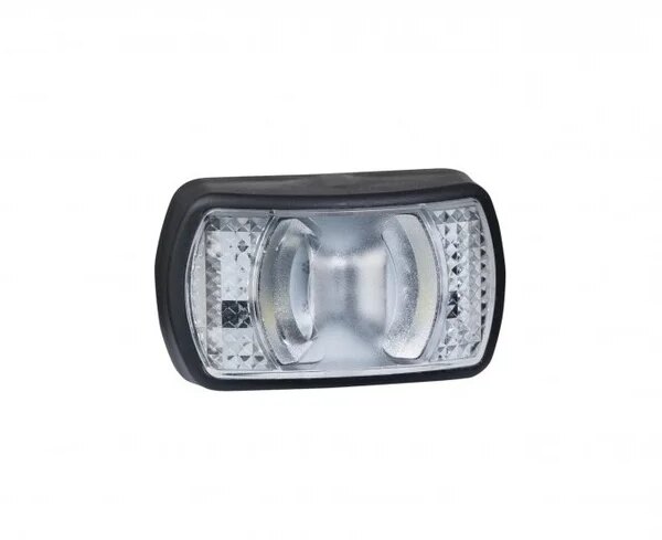 LED Positionsleuchte Neon weiß kompakt | 12-24v | 50cm. Kabel | MV-3390W