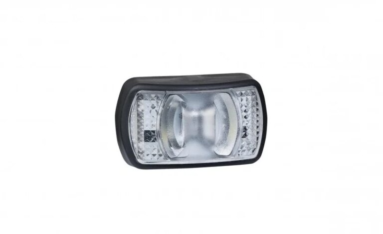 LED Positionsleuchte Neon weiß kompakt | 12-24v | 50cm. Kabel | MV-3390W