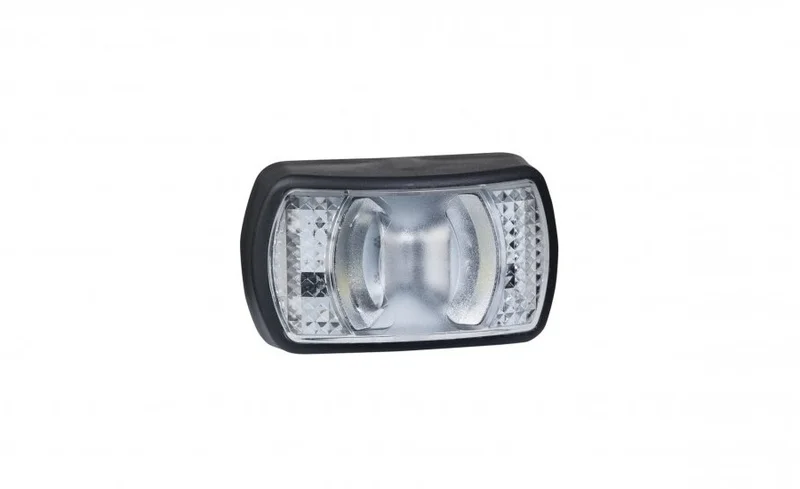 LED Positionsleuchte Neon weiß kompakt | 12-24v | 50cm. Kabel | MV-3390W