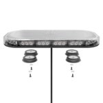 Kompakte R65 Minibar mit heller Linse 24V Magnet Montage | MLB380R65ACM-MM – Bild 6