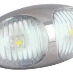 LED Positionsleuchte weiß | 12-24v | 10cm Kabel | 37CWM2P