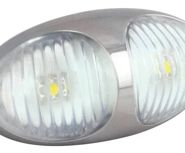 LED Positionsleuchte weiß | 12-24v | 10cm Kabel | 37CWM2P