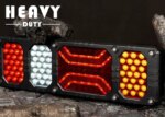 LED Rücklicht links heavy duty 24V, 150cm Kabel – Bild 6