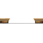 LED amber | 12 Serie | ECE-R65 amber | transparent weiß Mitte | 1524mm | 12-30992-E