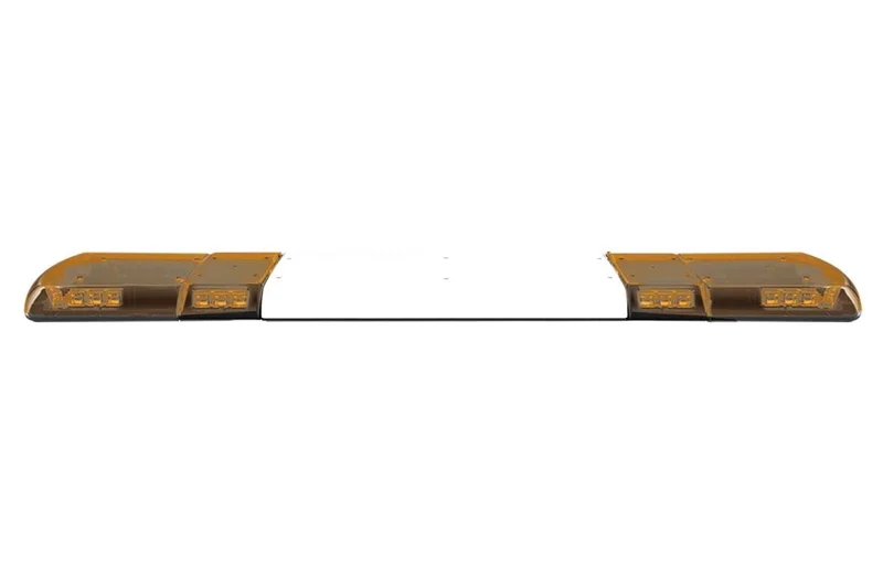 LED amber | 12 Serie | ECE-R65 amber | transparent weiß Mitte | 1524mm | 12-30992-E