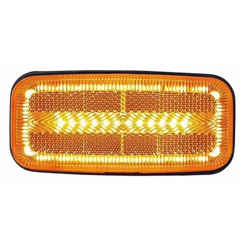 LED Seitenmarkierungsleuchte mit Blinklichtfunktion | 12-24v | 50cm Kabel | M10ZK-200A