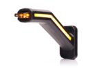 LED Begrenzungsleuchte links inkl. Blinklicht, Neon Linse 12-24v – Bild 2