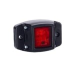 LED Positionsleuchte Rot | 12-24v | 50cm. Kabel | MV-4100R