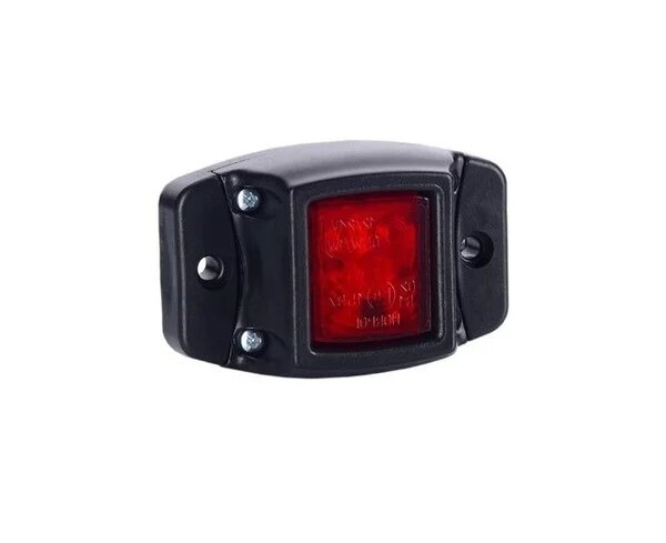 LED Positionsleuchte Rot | 12-24v | 50cm. Kabel | MV-4100R