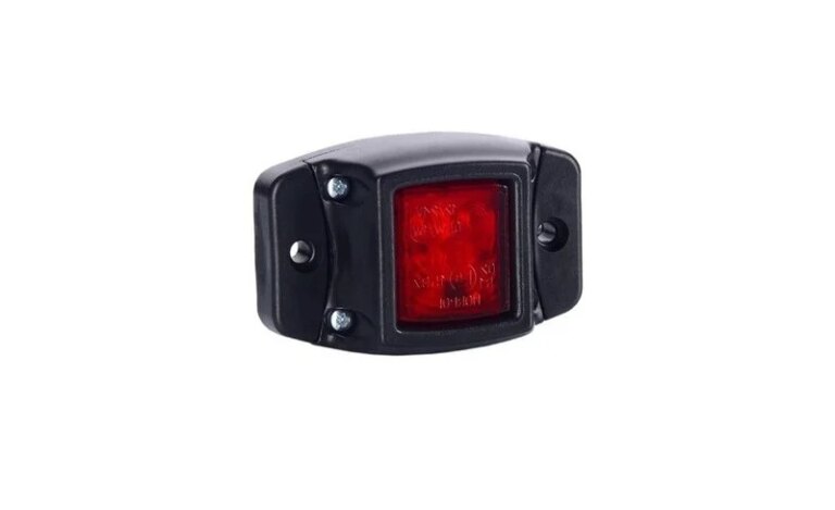 LED Positionsleuchte Rot | 12-24v | 50cm. Kabel | MV-4100R
