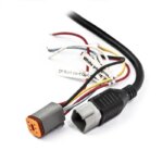 LED Ypsilon 9LED amber-weiß mit Blitzer 7850lm - 3m Kabel | WD-12078.1 – Bild 4