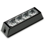 LED Blitzer 4 LEDs | rot | 10-30v | LED4DVR