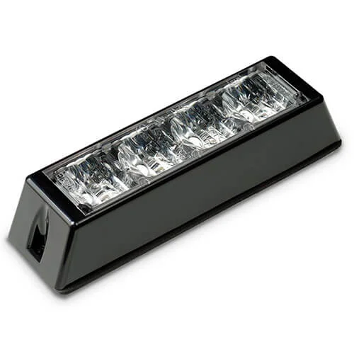 LED Blitzer 4 LEDs | rot | 10-30v | LED4DVR