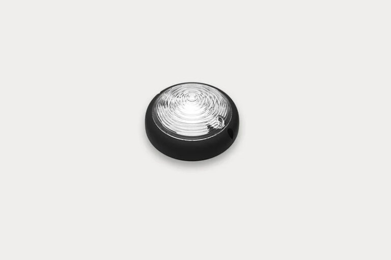 LED Innenbeleuchtung | schwarz | ohne Schalter | 12-24v | 4000K | B10GS-143Z