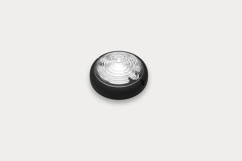 LED Innenbeleuchtung | schwarz | ohne Schalter | 12-24v | 4000K | B10GS-143Z