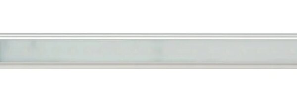 LED Innenbeleuchtung | mit Touch Control | silber | 41cm | 12v | kaltweiß | 40410S-12