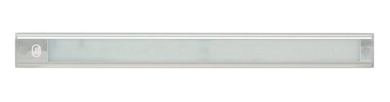LED Innenbeleuchtung | mit Touch Control | silber | 41cm | 12v | kaltweiß | 40410S-12