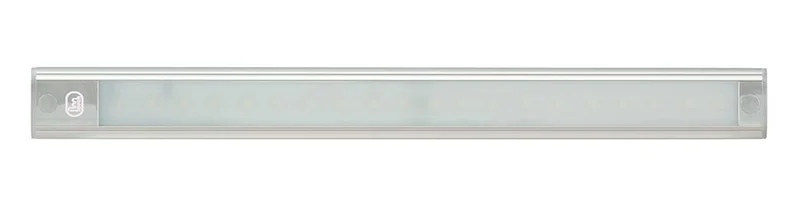 LED Innenbeleuchtung | mit Touch Control | silber | 41cm | 12v | kaltweiß | 40410S-12