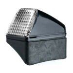 LED Volvo Oberlampe weiß abgewinkelter Bügel 24v | MV-7101W – Bild 3