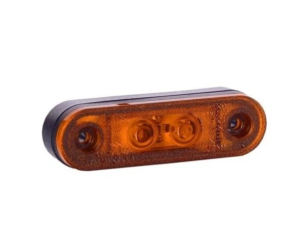 LED Umrissleuchte amber | 12-24v | 50cm. Kabel | MV-5100A