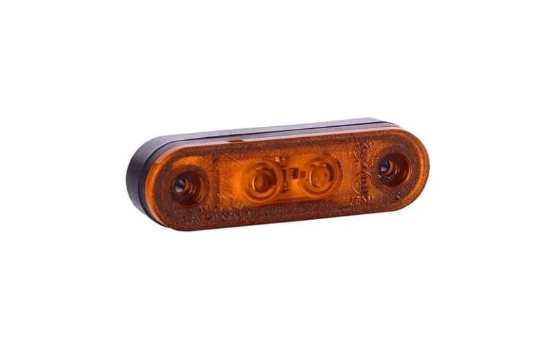 LED Umrissleuchte amber | 12-24v | 50cm. Kabel | MV-5100A
