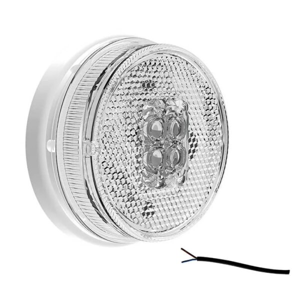 LED Positionsleuchte weiß | 12-24v | 50cm Kabel | MV-1300W