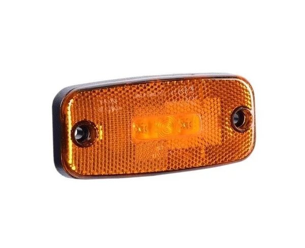 LED Umrissleuchte amber | 12-24v | 50cm. Kabel | MV-1750A
