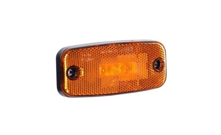 LED Umrissleuchte amber | 12-24v | 50cm. Kabel | MV-1750A