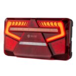 LED Rücklicht, rechts 12-24v 200cm Kabel | VC-6002 – Bild 2