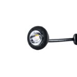 LED Begrenzungsleuchte rot 12-24v 25cm Kabel – Bild 2